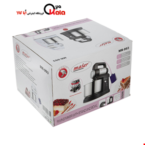  همزن کاسه دار مایر مدل MR-993