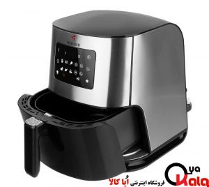  سرخ کن بدون روغن 6 لیتری مباشی ژاپن مدل Mebashi ME-AF994SS