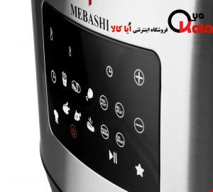  سرخ کن بدون روغن 6 لیتری مباشی ژاپن مدل Mebashi ME-AF994SS