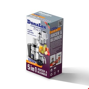  آبمیوه گیری دونالکس مدل DN-125