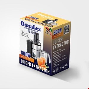  آبمیوه گیری دونالکس مدل DN-115