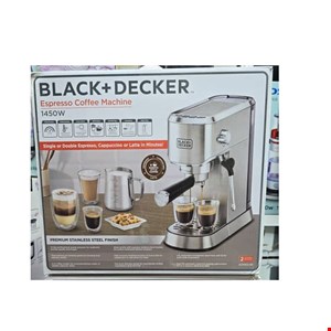  اسپرسوساز بلک اند دکر مدل BLACK DECKER ECM150 