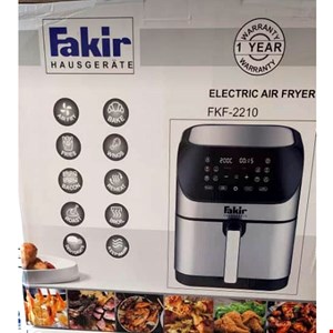  سرخ کن 9 لیتر تمام استیل فکیر مدل FAKIR-2210 