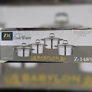  سرویس قابلمه های 8 پارچه زیو مدل ZCS-1485 (کد2) 