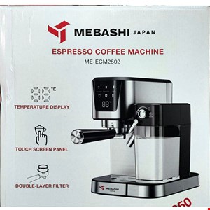  اسپرسوساز مخزن شیردار مباشی مدل ECM2502 (کد3)