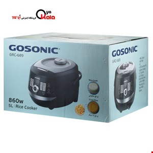  پلوپز گوسونیک Gosonic مدل GRC-689