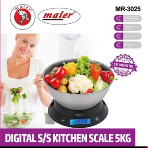  ترازو آشپزخانه مایر مدل Maier MR-3025