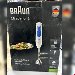  گوشت کوب برقی براون اصلی مدل BRAUN MQ3038 