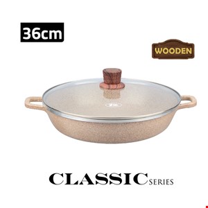  ماهی تابه زیو مدل Z-8102-36 Classic سایز 36