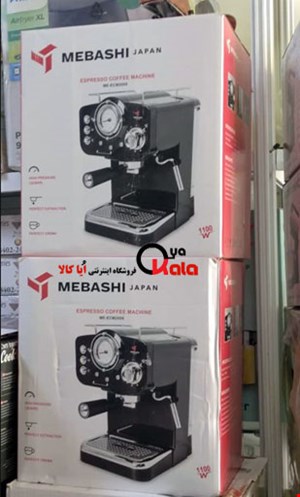  اسپرسوساز مباشی مدل Mebashi ECM 2009