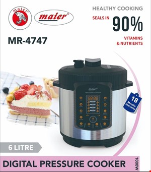  زودپز برقی دیجیتال مایر مدل Maier MR-4747(کد3)