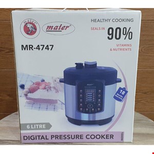  زودپز برقی دیجیتال مایر مدل Maier MR-4747(کد3)