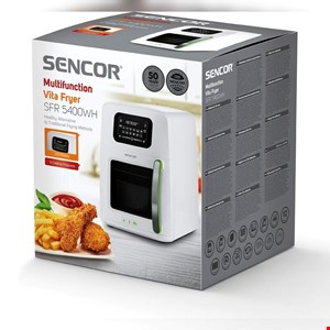  سرخ کن بدون روغن سنکور مدل SFR 5400WH