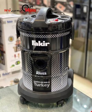  جاروبرقی سطلی فکر مدل FAKIR 21 LT DRUM VAC CL