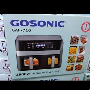  سرخ کن دوقلو گوسونیک مدل GAF-710 (6و4لیتری جدید) 