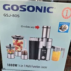  آبمیوه گیری 4 کاره گوسونیک مدل GSJ-805