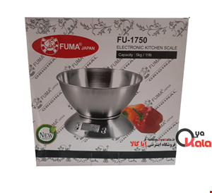  ترازوی آشپزخانه فوما مدل FU-1750