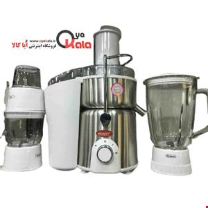  آبمیوه گیری چهار کاره مایر مدل MR-6003