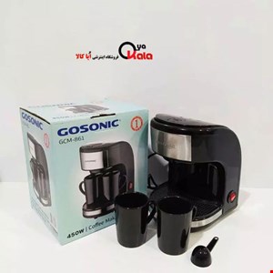  قهوه ساز گوسونیک مدل GCM-861