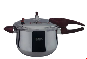  زودپز روگازی تفال 9 لیتر اصل مدل Tefal 9L inox ا Tefal Clipso+Precision 9L Inox