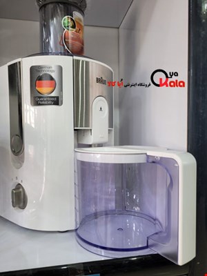  آبمیوه گیری براون مدل J 500