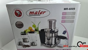  آبمیوه گیری 4 کاره مایر مدل MR 6009