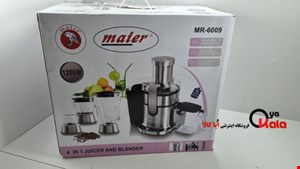  آبمیوه گیری 4 کاره مایر مدل MR 6009