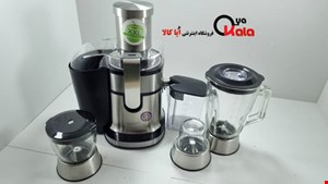  آبمیوه گیری 4 کاره مایر مدل MR 6009