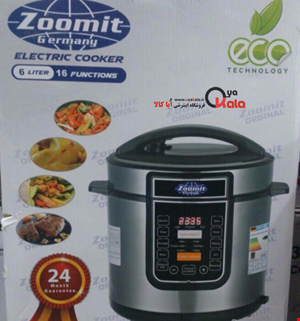  زودپز برقی زومیت دیجیتال مدل ZM-2102