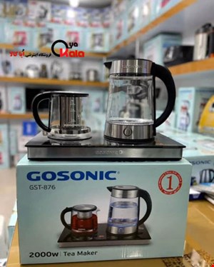  چای ساز گوسونیک مدل Gosonic GST-876