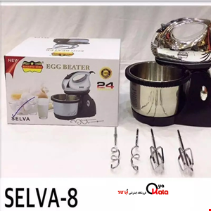  همزن کاسه دار رومانتیک هوم مدل SELVA-8