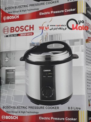 زودپز ۸ لیتری بوش مدل BOSCH BSGP-8212