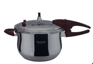 زودپز روگازی تفال 9 لیتر اصل مدل Tefal 9L inox ا Tefal Clipso+Precision 9L Inox