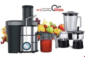 آبمیوه گیری چهار کاره تلیونیکس مدل TJE3730