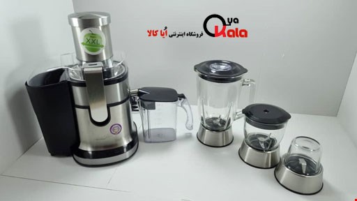 آبمیوه گیری 4 کاره مایر مدل MR 6009