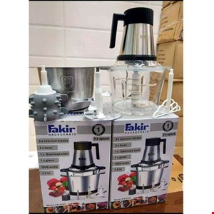 خردکن دوکاسه 3.8 لیتری فکر مدل FAKIR FR-6183 